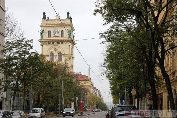 PRODÁNO.Byt 2+kk, 38,4m2, 3.NP, ulice Korunní, Praha 2, Vinohrady | TIDE REALITY