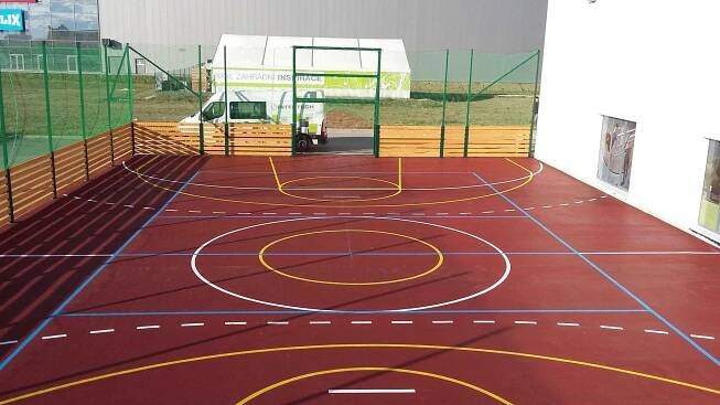 Víceúčelová sportoviště | Intertechplus