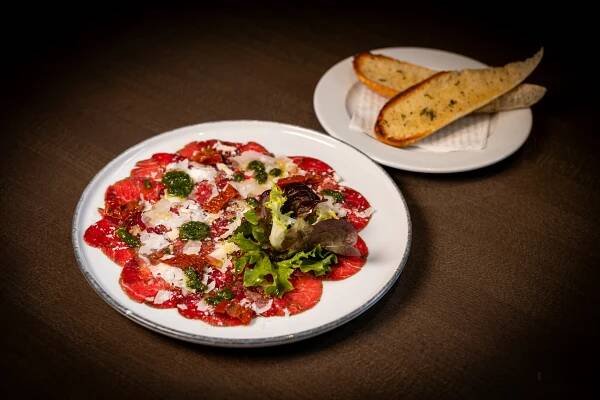 Hovězí carpaccio