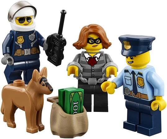 LEGO® City 60139 Mobilní velitelské centrum « Hračka roku 2025