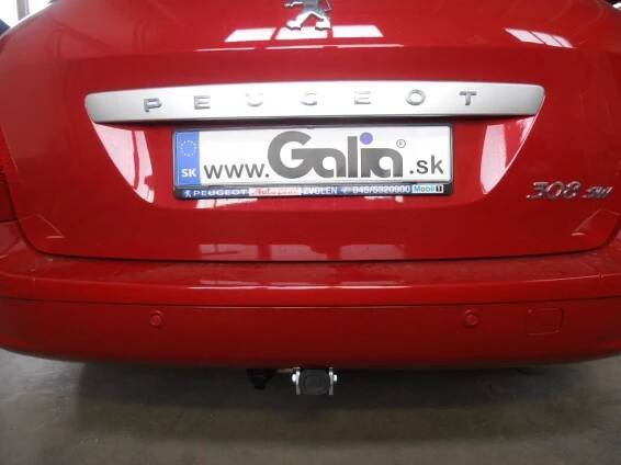Tažné zařízení Peugeot 308 SW, kombi, 2008-2014, šroubové provedení A, P0415