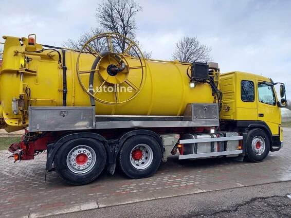 Fekální vůz Volvo FMX 450, 6x2