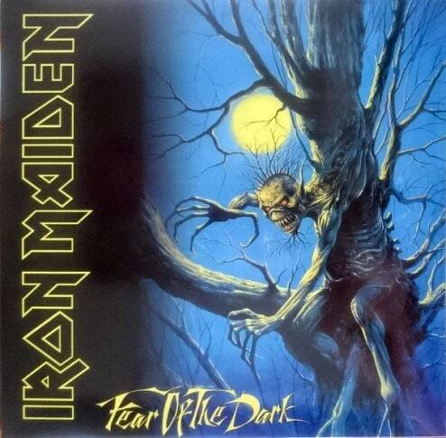 Iron Maiden - Fear Of The Dark (LP) - 756 Kč - Muziker