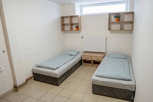 Pokoj číslo dva v Penzion Pomeranč Louny