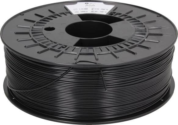 3DJAKE ASA Black, 1,75 mm / 1000 g