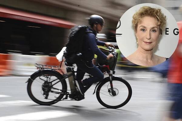 “Gone Girl” actress Lisa Banes (inset) is only the latest fatal victim of New York City’s dangerous e-bike drivers — and there will be more if something isn’t done soon.