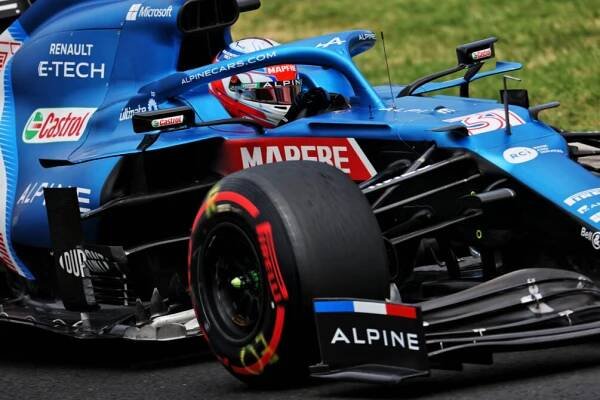 2021 ALPINE F1 TEAM a bilance na závěr roku 2021