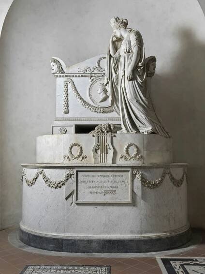 Antonio Canova - Monumental Tomb of Vittorio Alfieri