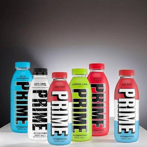 PRIME DRINK SLOVENSKO PRIME DRINK - Energetické nápoje PRIME - Hydratačné nápoje PRIME - by Paul Logan a KSI