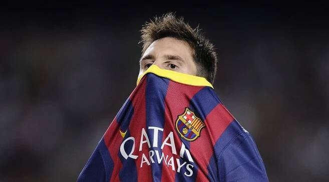 Naštvaný Messi. Byl vzteklý kvůli střídání a obořil se na novináře