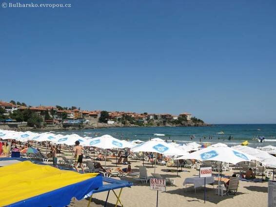 Fotky města Sozopol - Bulharsko