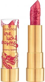 essence Love, Luck & Dragons Creamy Lipstick - 01 Energy Level: Dragon-like