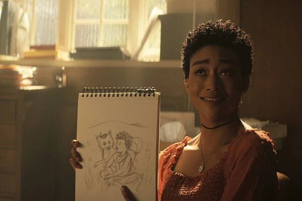 YOU (L to R) TATI GABRIELLE as MARIENNE in episode of YOU