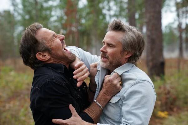 Dennis Quaid, Sam Trammell - The Tiger Rising - Z filmu