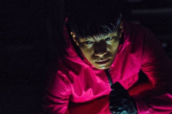Wi Ha-joon in Hra na oliheň (2021)