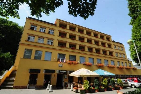 Lázně Teplice nad Bečvou Hotel Janáček