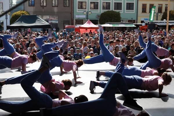 Majáles – 50. – 90. léta – Kulturní centrum Lanškroun