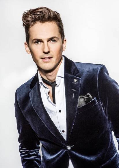 David Lindgren - Melodifestivalen 2018 - Promo