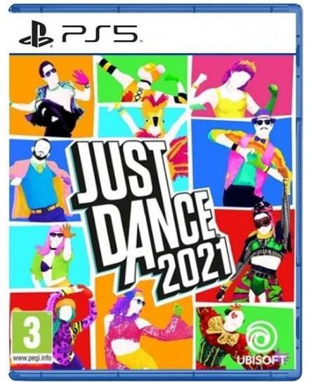 PS5 Just Dance 2021