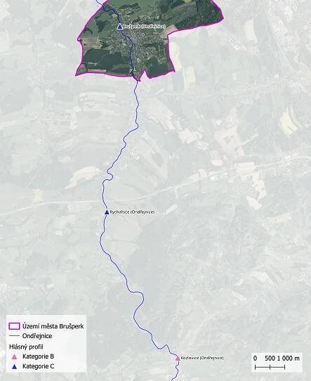 Brušperk | Stupně povodňové aktivity