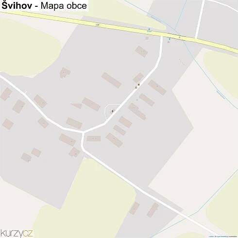 Švihov - mapy | Kurzy.cz