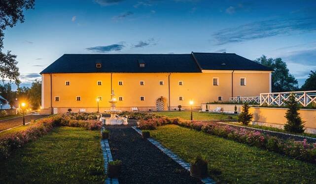 Hotel Chateau Rychvald Exteriér fotografie