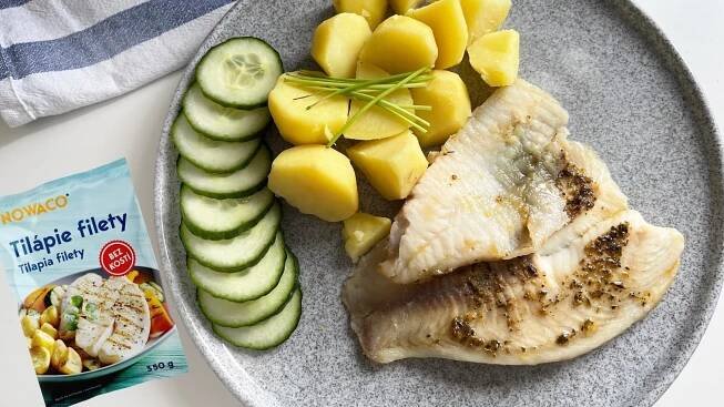 Večeře do 10 minut? Jak nám chutnalo filé s kroketami a zeleninou