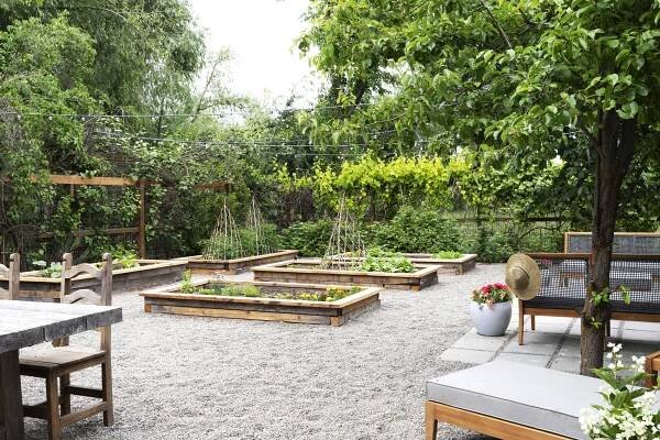 Our Farmhouse Garden and Outdoor Living Space — The Grit and Polish