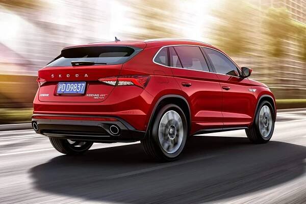 Škoda Kodiaq GT oficiálne