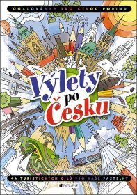 Výlety po Česku - omalovánky