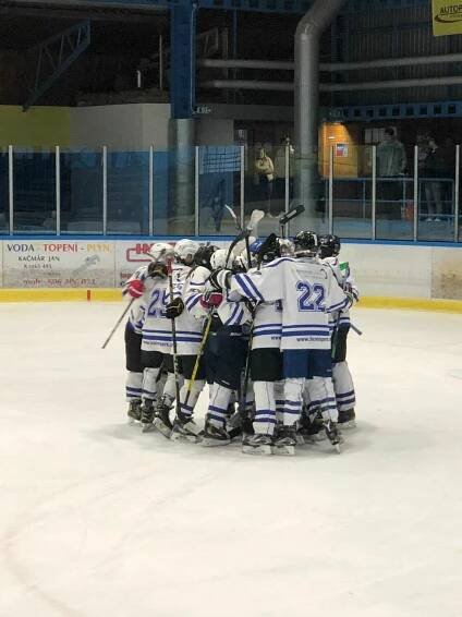 HC Vimperk | Vydařený víkend 9. třídy