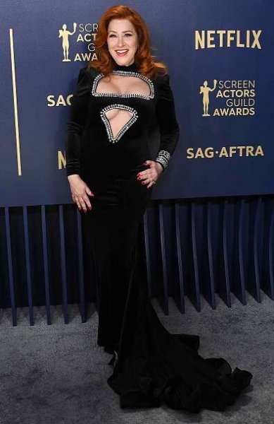 Lisa Ann Walter 30th Screen Actors Guild Awards, Arrivals, Fashion Highlights, Shrine Auditorium, Los Angeles, California, USA - 24 Feb 2024