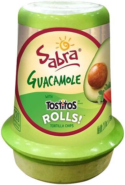 Healthy Office Snacks, Sabra Guacamole