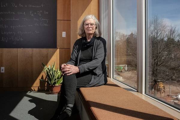 Karen Uhlenbeck - Scholars | Institute for Advanced Study