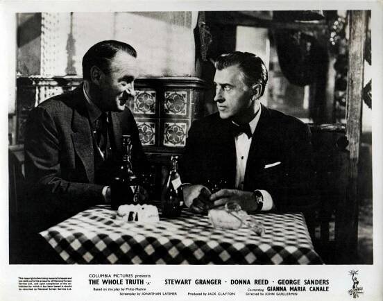 The Whole Truth - Fotosky - George Sanders, Stewart Granger