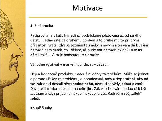 PPT - Motivace PowerPoint Presentation, free download - ID:3762115