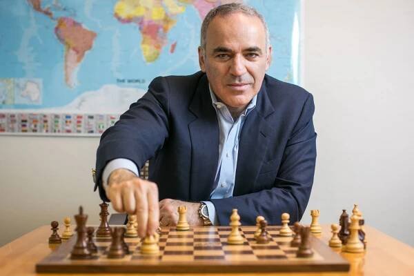 Životopis Garriho Kasparova - EverydayChess.sk