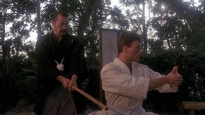 Roy Chiao, Jean-Claude Van Damme - Krvavý sport - Z filmu