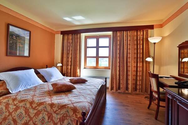 Hotel Mlýn Karlštejn | Romantické pokoje