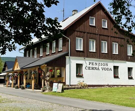 Penzion Černá Voda, Česká republika | Oficiální stránky