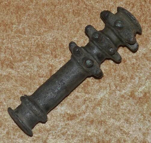 ﻿Western Asiatic Bronze Mace Head, ca. 1200-700 BC - Image 2