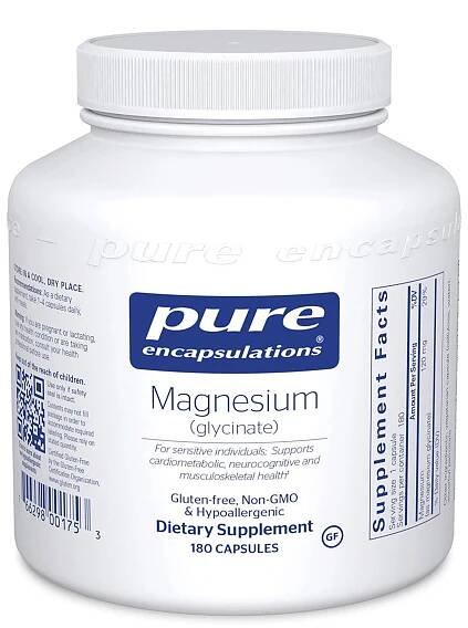 Pure Encapsulations + Magnesium (Glycinate)