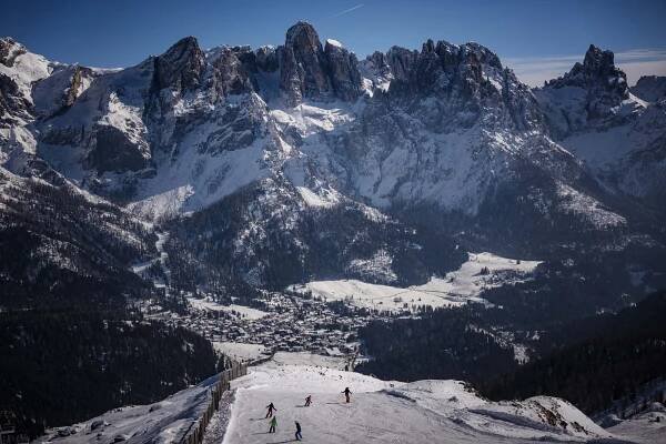 Ski Area San Martino di Castrozza Passo Rolle ph Mattia Bonavida