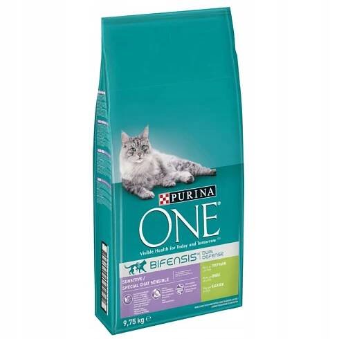 Purina One Cat Adult Sensitive Turkey/Rice