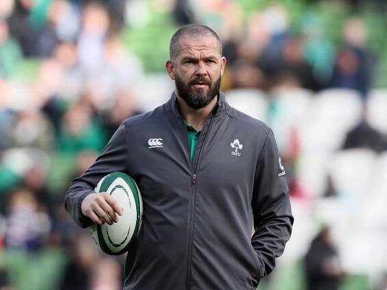 Andy Farrell savours ‘competition all over the park’ after Ireland thrash Japan