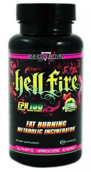 Hellfire Innovative Labs 100 kapsúl