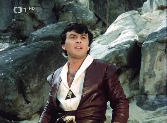 Pavel Trávnícek in Tretí princ (1983)