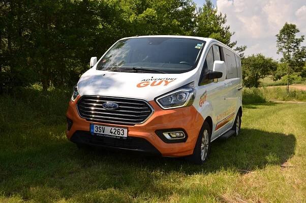 Test obytné dodávky Ford Tourneo Custom: Last minute nabídka, která se neodmítá