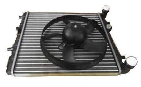 chladič FABIA 1.4MPI (S VENTILÁTOREM) 6Q0121201BT