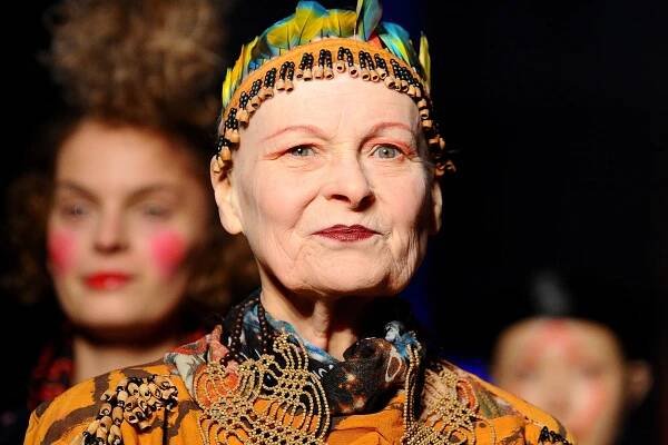 Vivienne Westwood didn't just make British fashion – she was British fashion